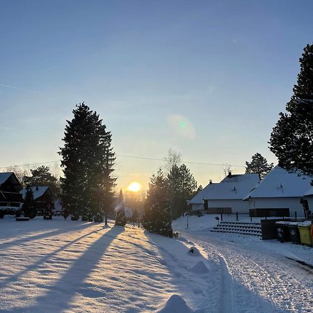 Willa Ferienhaus Lisa Am Silbersee Frielendorf Zewnętrze zdjęcie